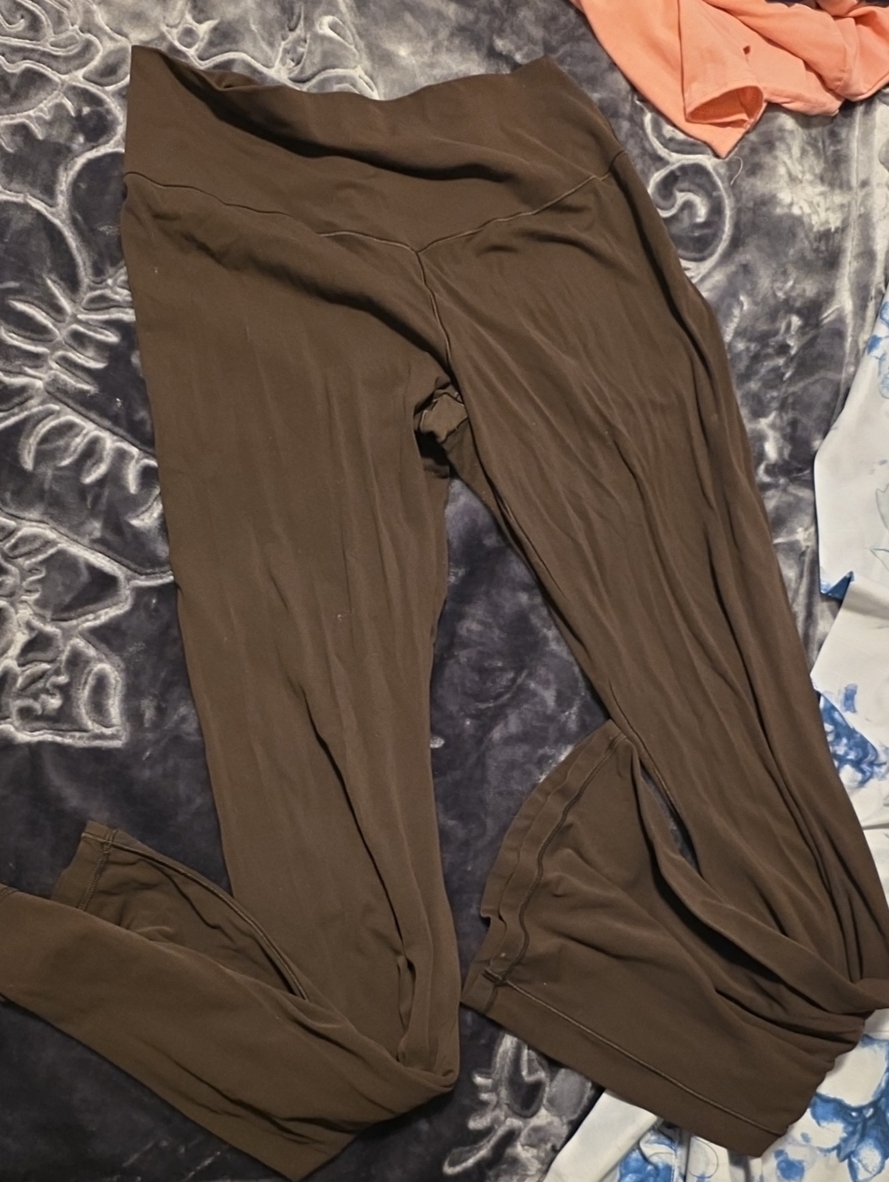 Brown Women's Stretch Aerie Leggings